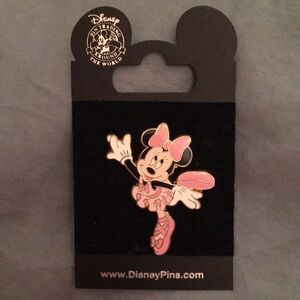Disney Collector’s Edition Minnie Mouse Ballerina Pin